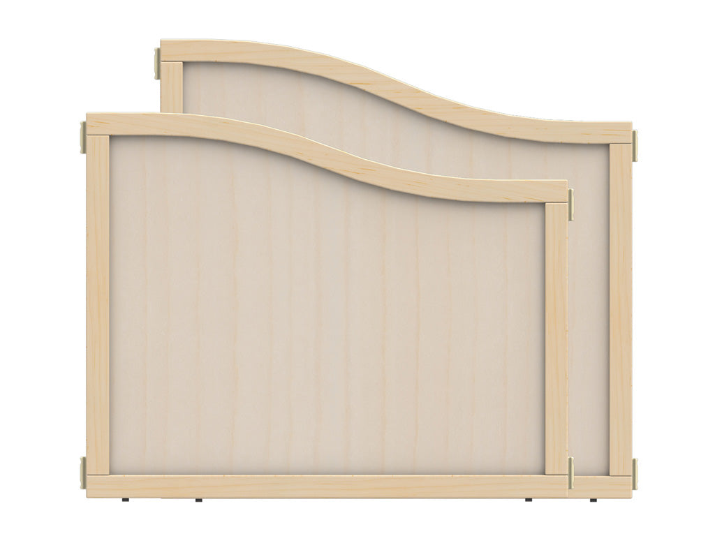 KYDZ Suite® Cascade Panel - E to T-height - 36" Wide - Mirror