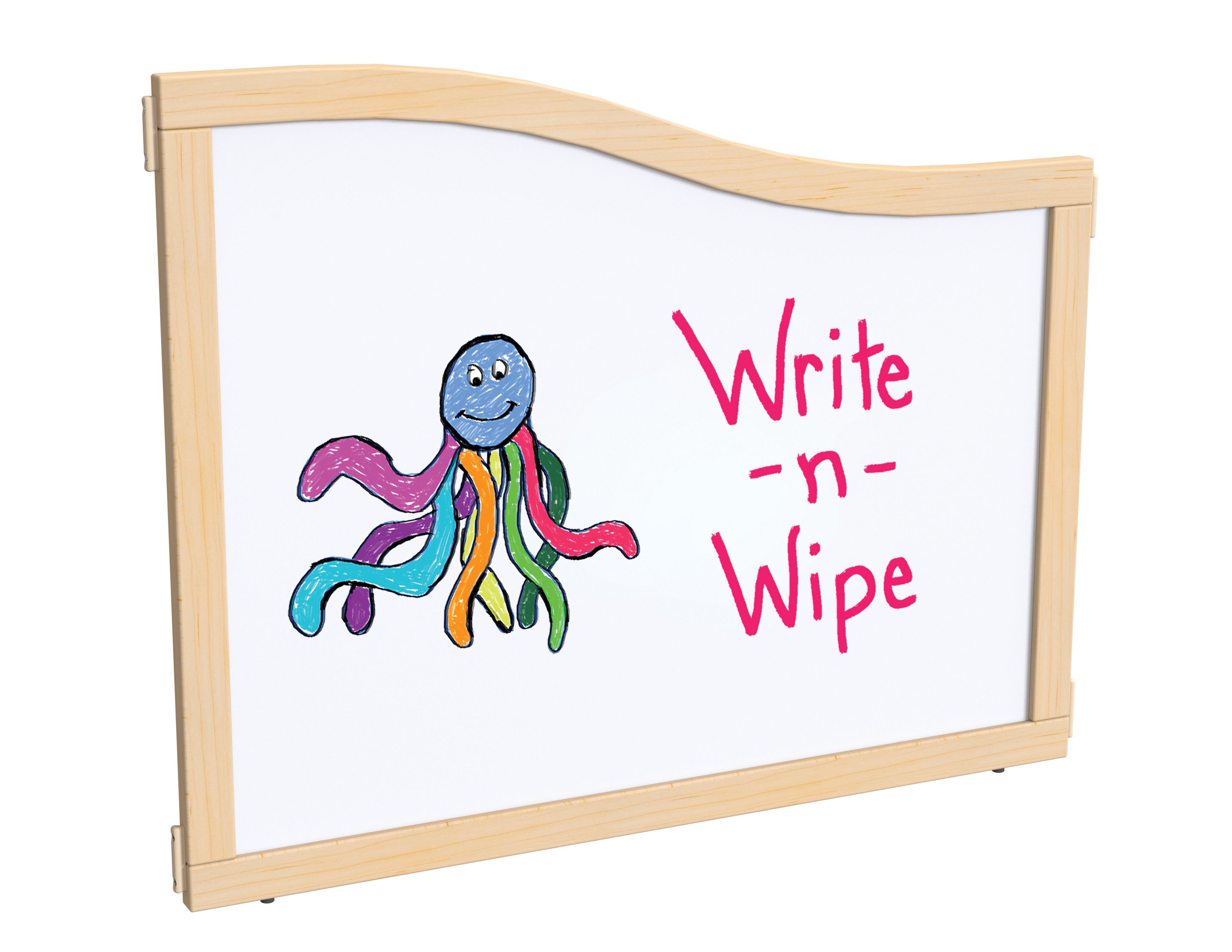 KYDZ Suite® Cascade Panel - E to T-height - 36" Wide - Write-n-Wipe