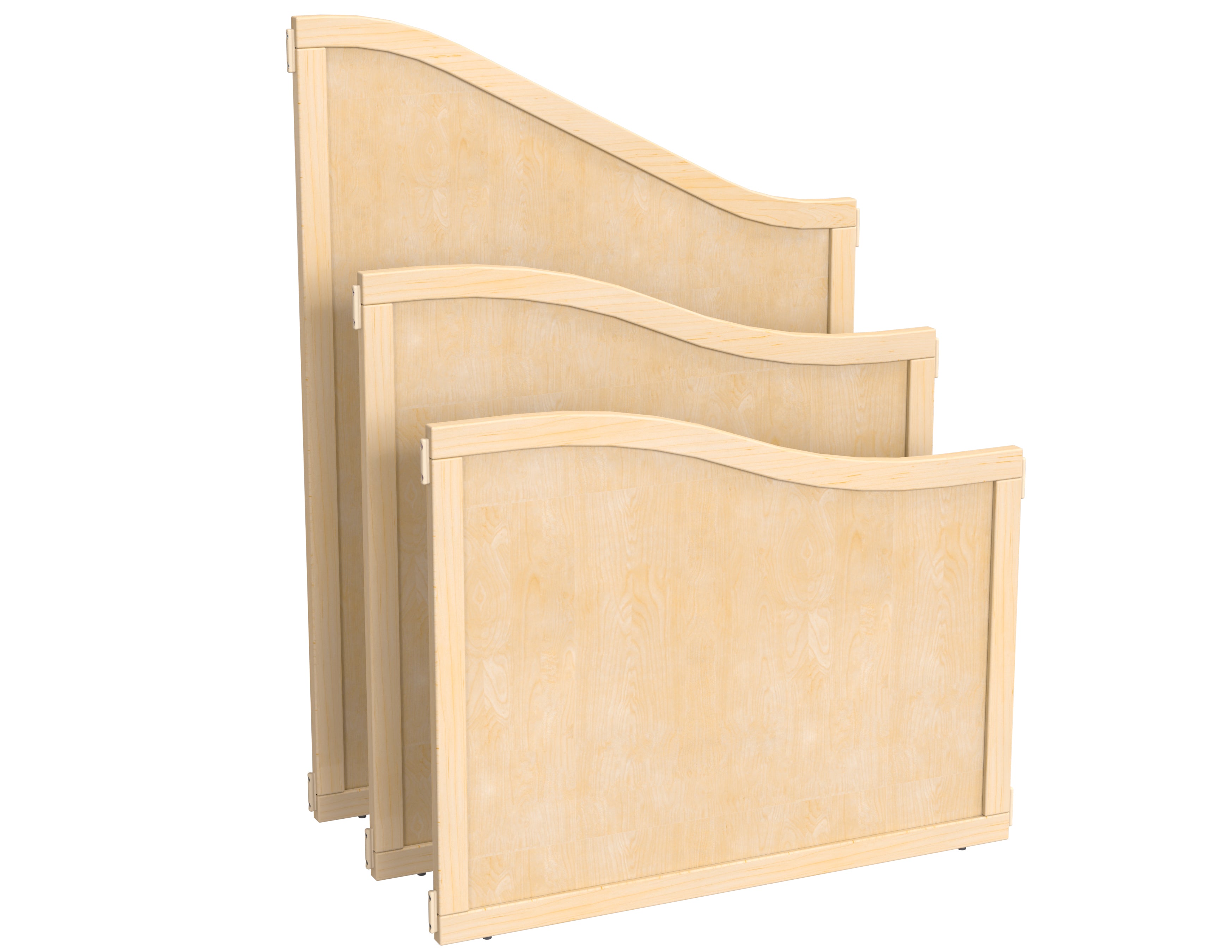 KYDZ Suite® Cascade Panel - E to T-height - 36" Wide - Plywood