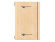 KYDZ Suite® Accordion Panel - E-height - 16" To 24" Wide - Plywood