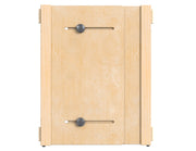 KYDZ Suite® Accordion Panel - T-height - 16" To 24" Wide - Plywood