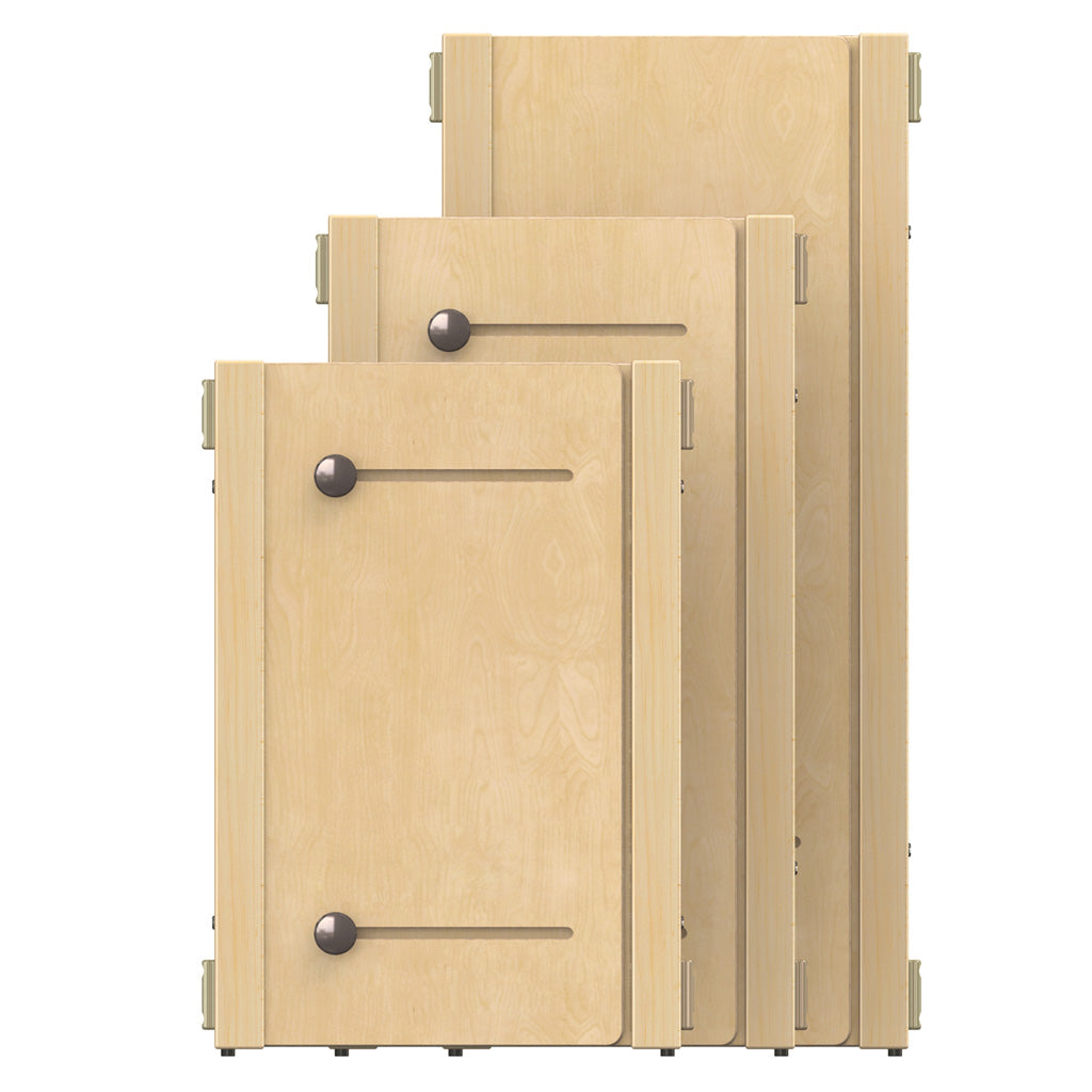 KYDZ Suite® Accordion Panel - A-height - 16" To 24" Wide - Plywood