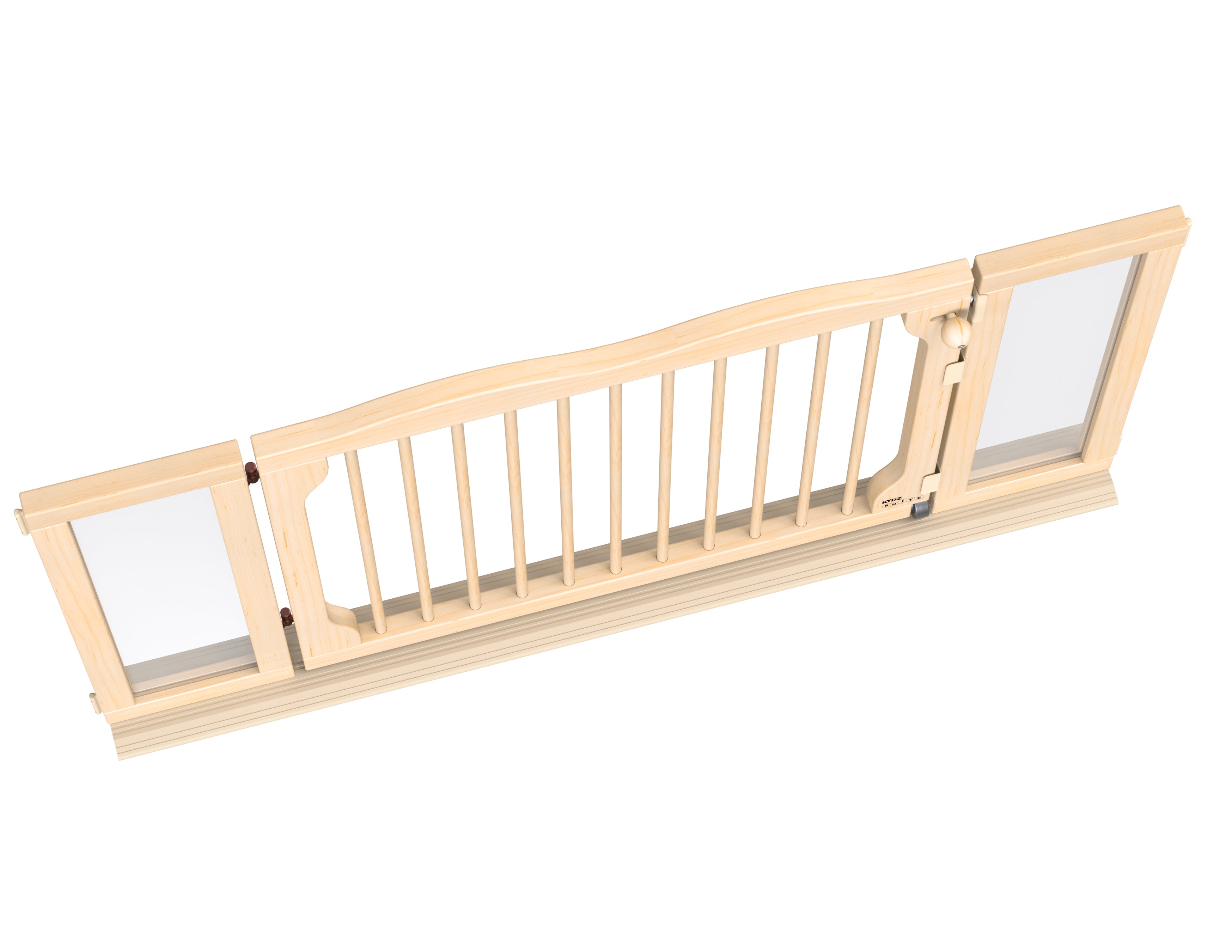 KYDZ Suite® Welcome Gate - E-height