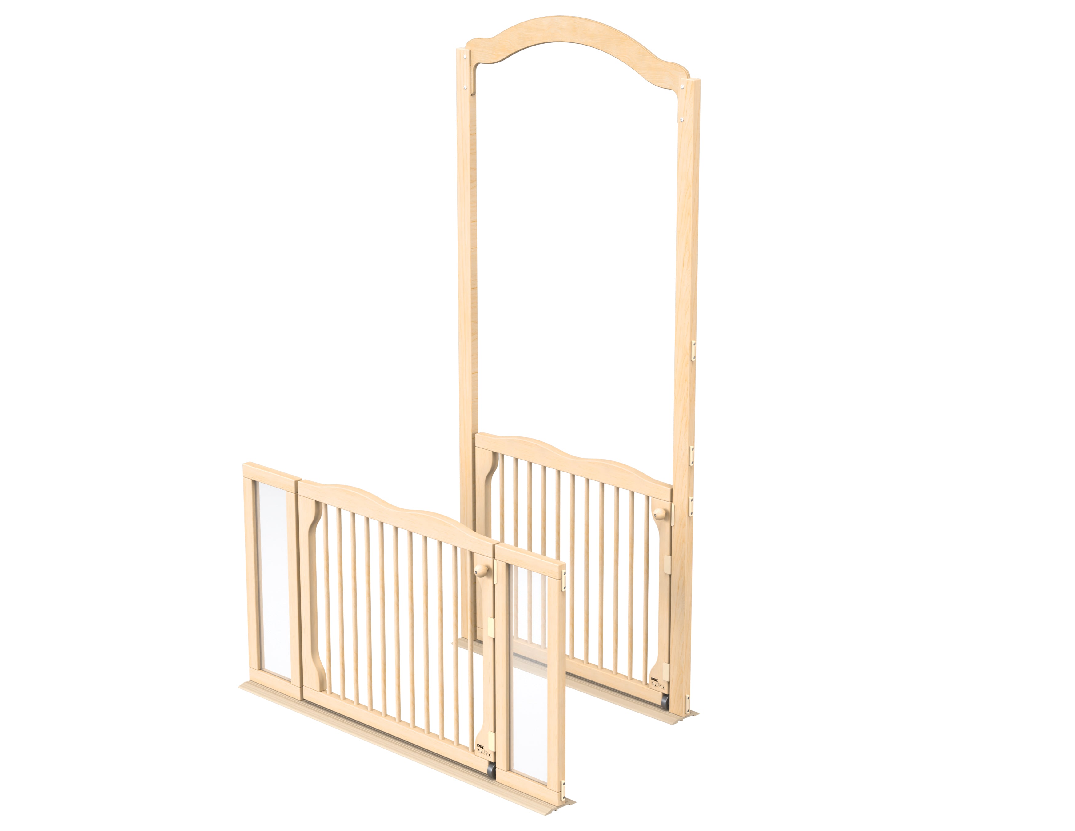 KYDZ Suite® Welcome Gate with Arch - Tall - 84" High - E, A, or S-Height