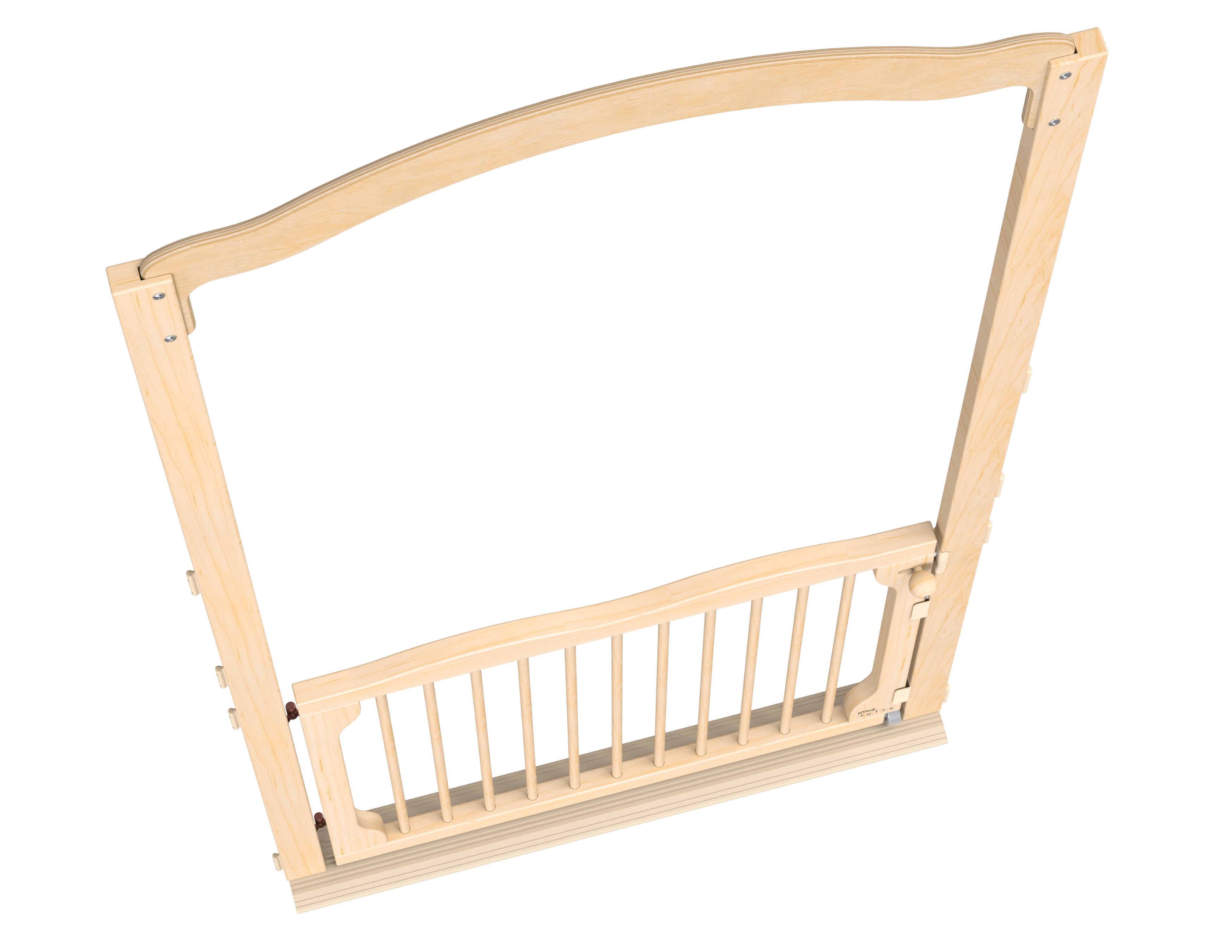 KYDZ Suite® Welcome Gate with Arch - Tall - 84" High - E, A, or S-Height