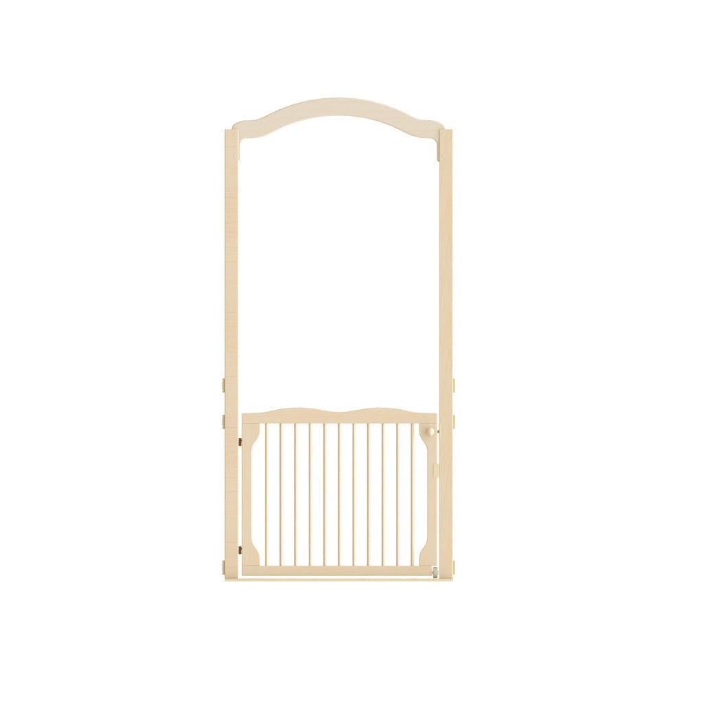 KYDZ Suite® Welcome Gate with Arch - Tall - 84" High - E, A, or S-Height