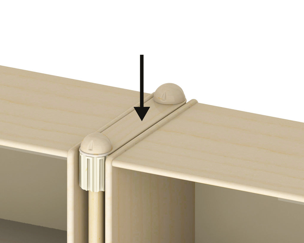 KYDZ Suite® Filler Plate- 15" Deep Unit