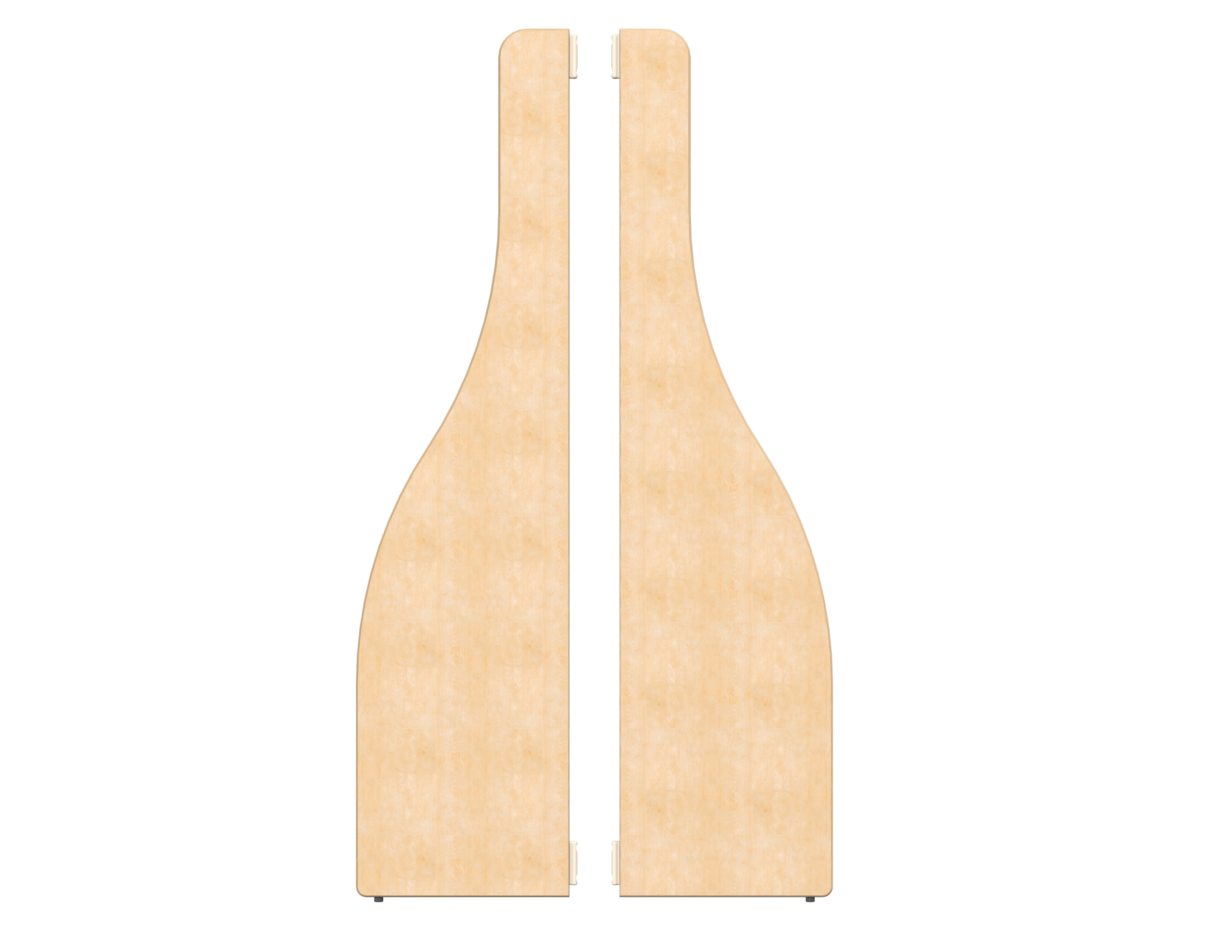 KYDZ Suite® Stabilizer Wing Pair - S-height