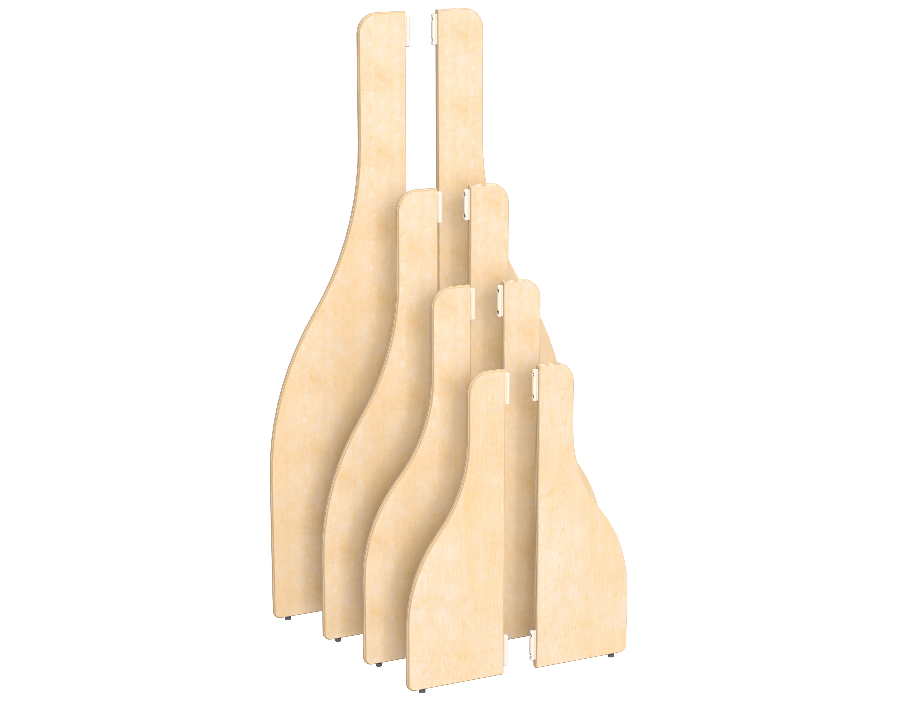 KYDZ Suite® Stabilizer Wing Pair - S-height