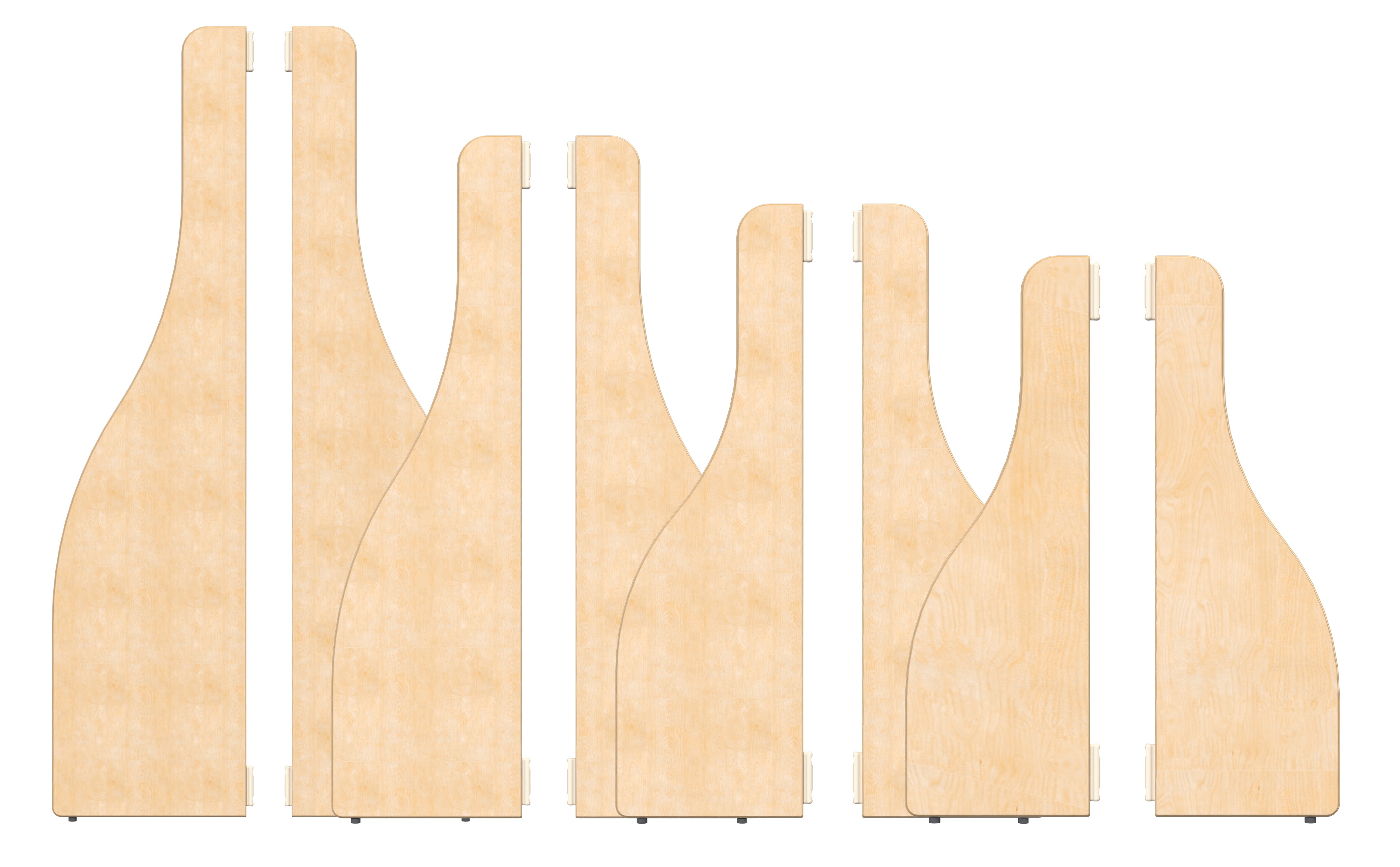 KYDZ Suite® Stabilizer Wing Pair - E-height