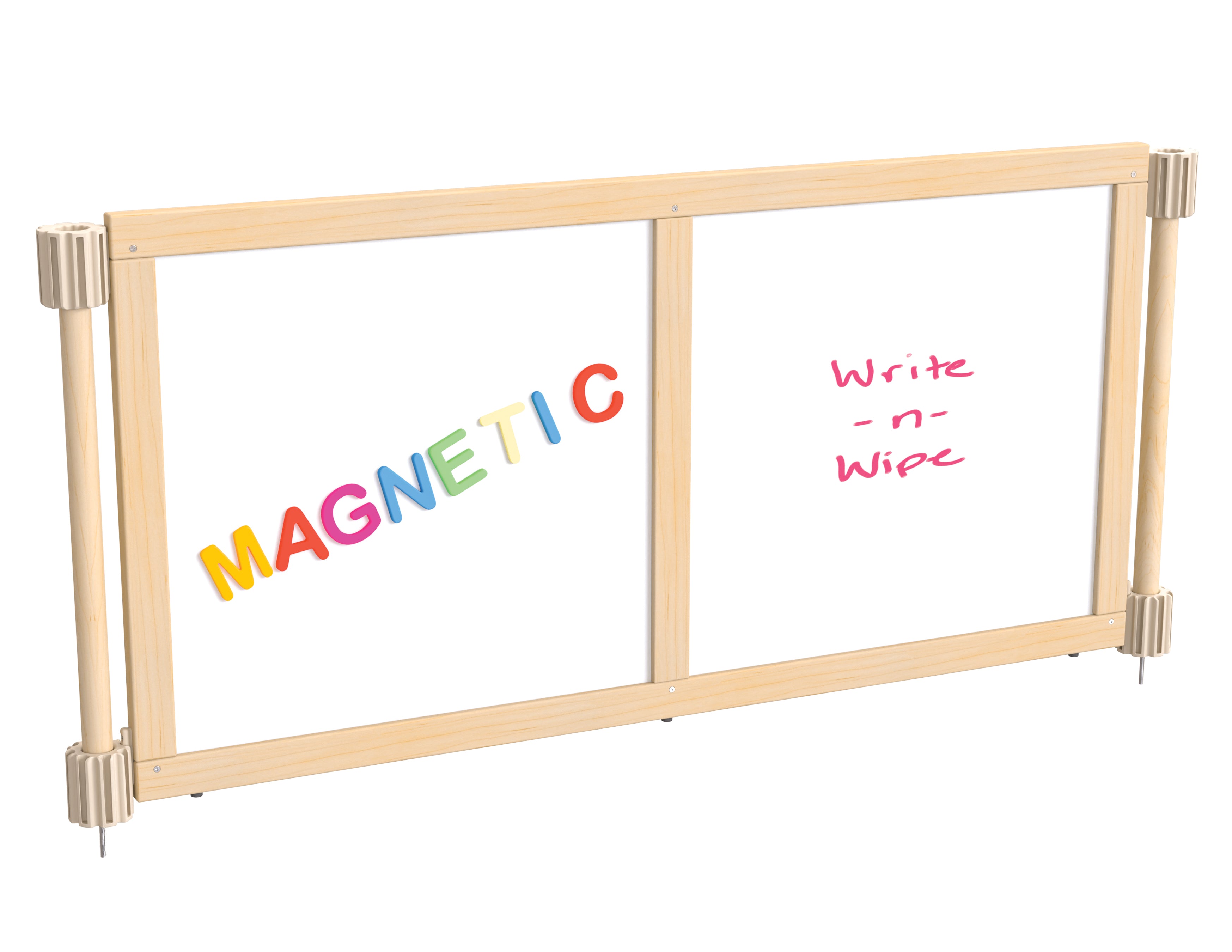 KYDZ Suite® Upper Deck Divider - Magnetic Write-n-Wipe