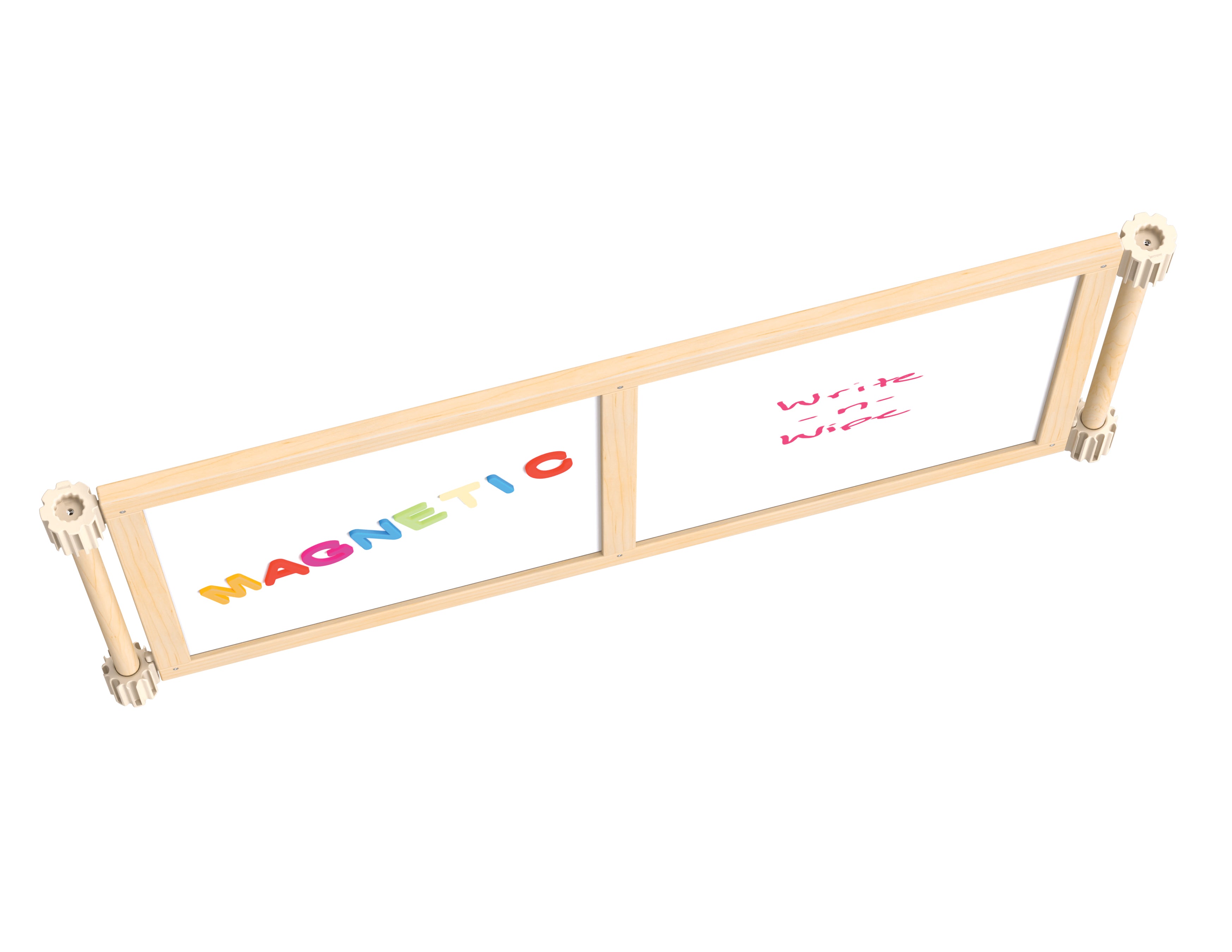 KYDZ Suite® Upper Deck Divider - Magnetic Write-n-Wipe