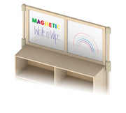 KYDZ Suite® Upper Deck Divider - Magnetic Write-n-Wipe