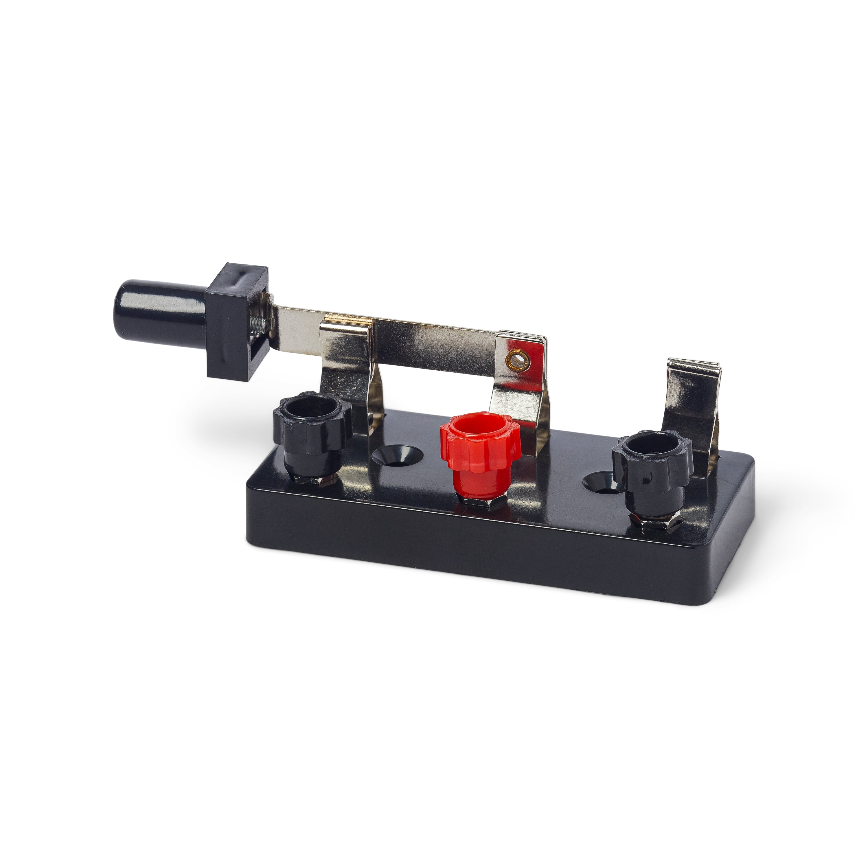 United Scientific® Knife Switch, Plastic, Screw Posts, Single Knife, Double Throw