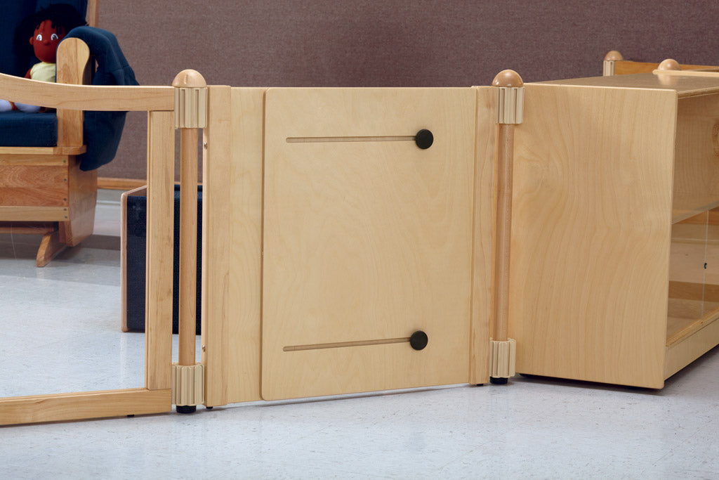 KYDZ Suite® Accordion Panel - E-height - 16" To 24" Wide - Plywood