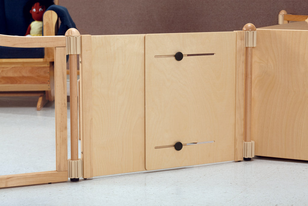 KYDZ Suite® Accordion Panel - A-height - 16" To 24" Wide - Plywood