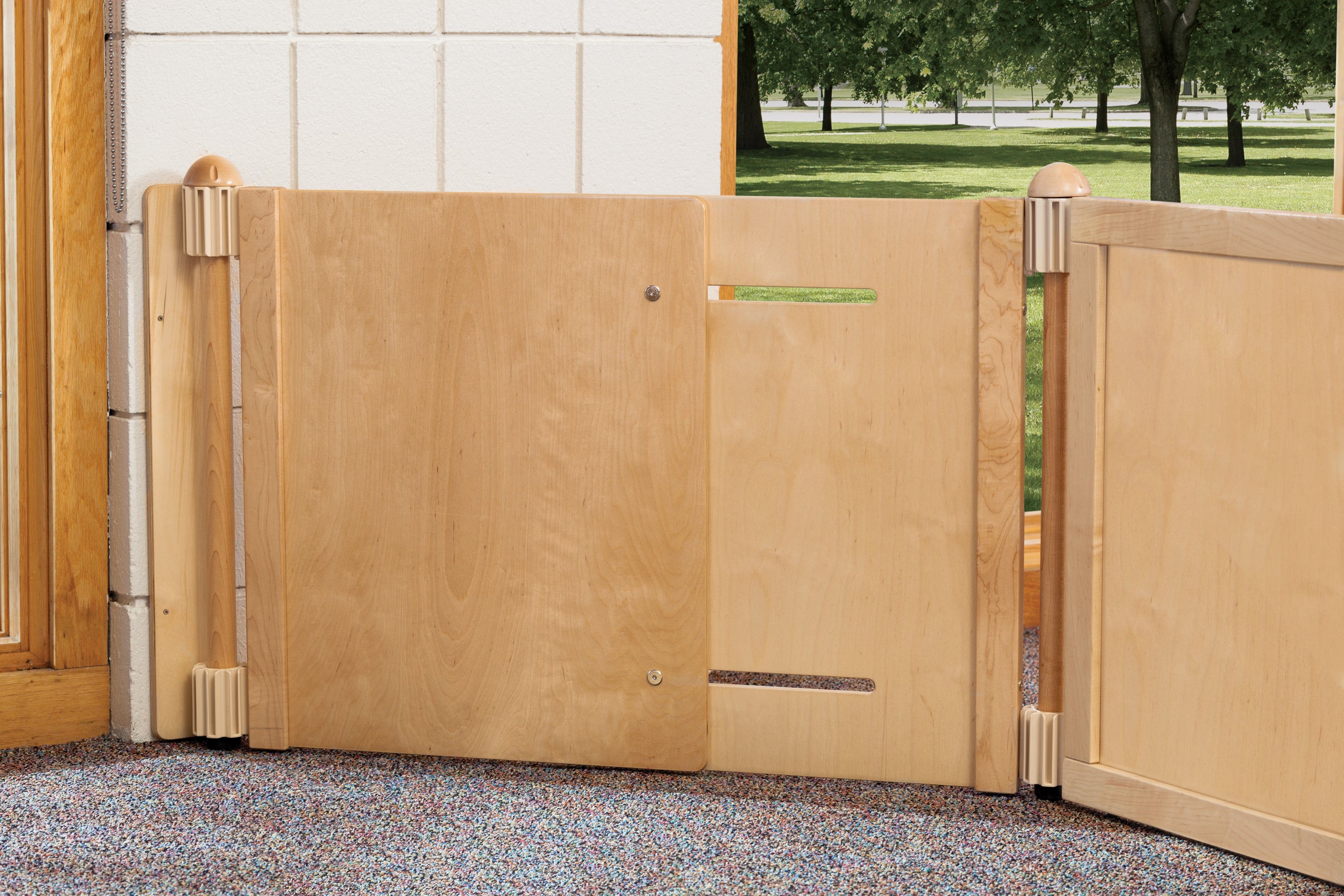 KYDZ Suite® Accordion Panel - E-height - 24" To 36" Wide - Plywood