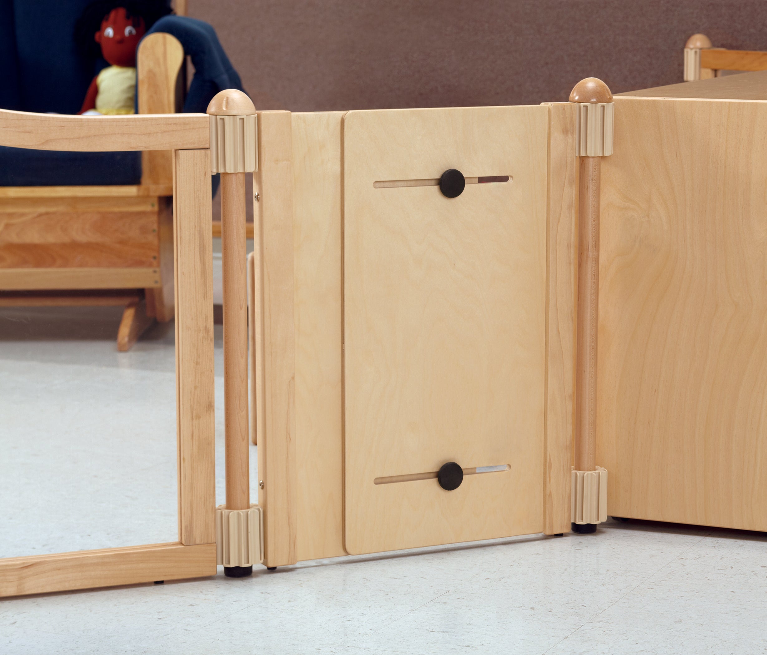 KYDZ Suite® Accordion Panel - A-height - 16" To 24" Wide - Plywood