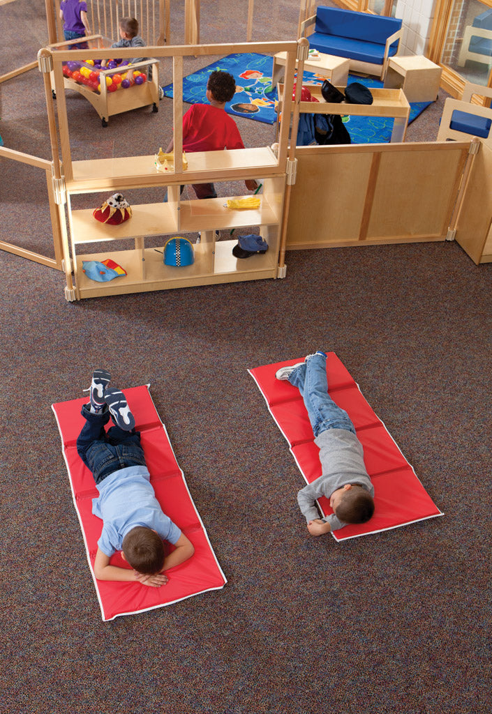 KYDZ Suite® Upper Deck Divider - See-Thru