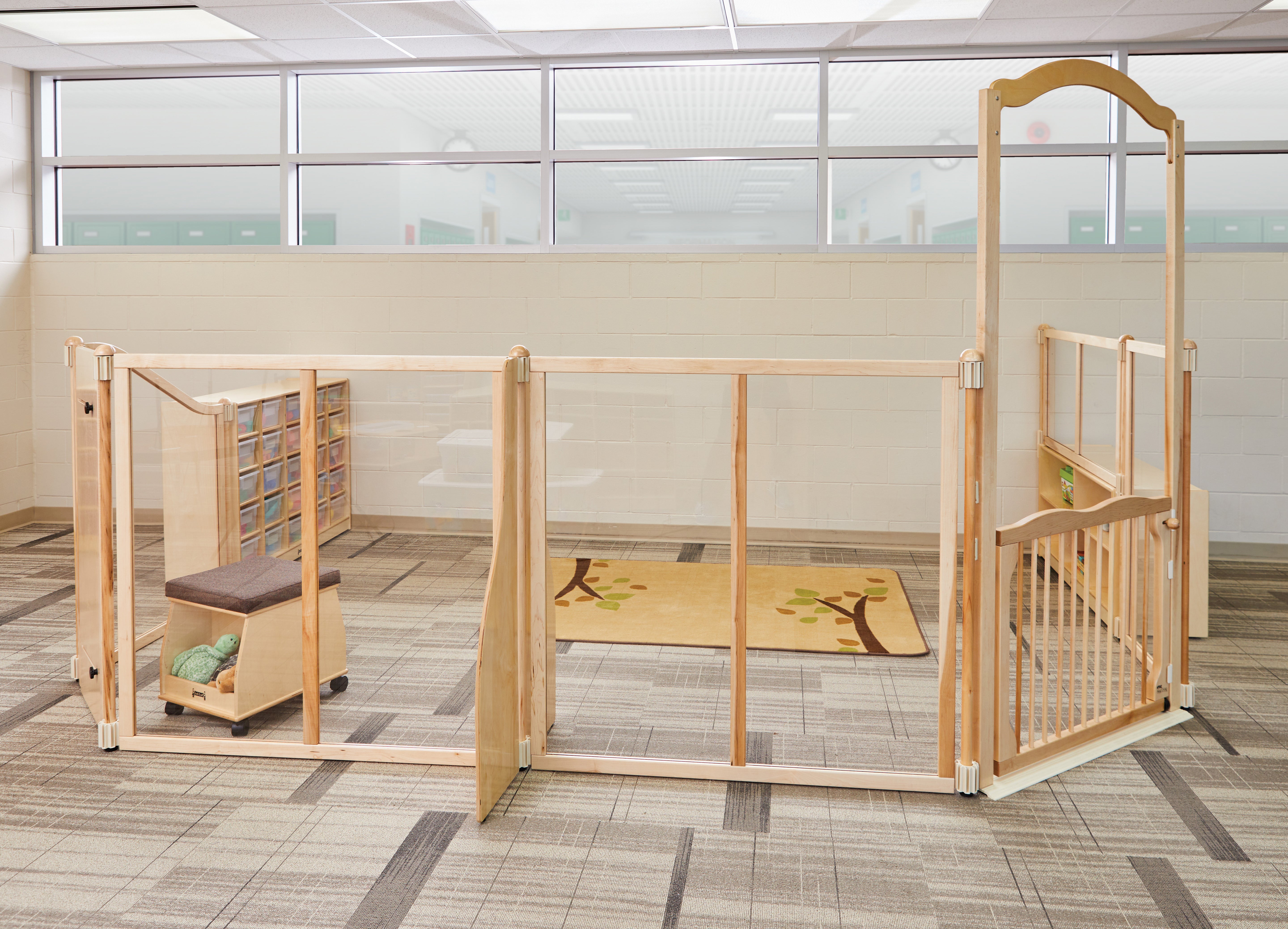 KYDZ Suite® Cascade Panel - A to S-height - 36" Wide - Plywood