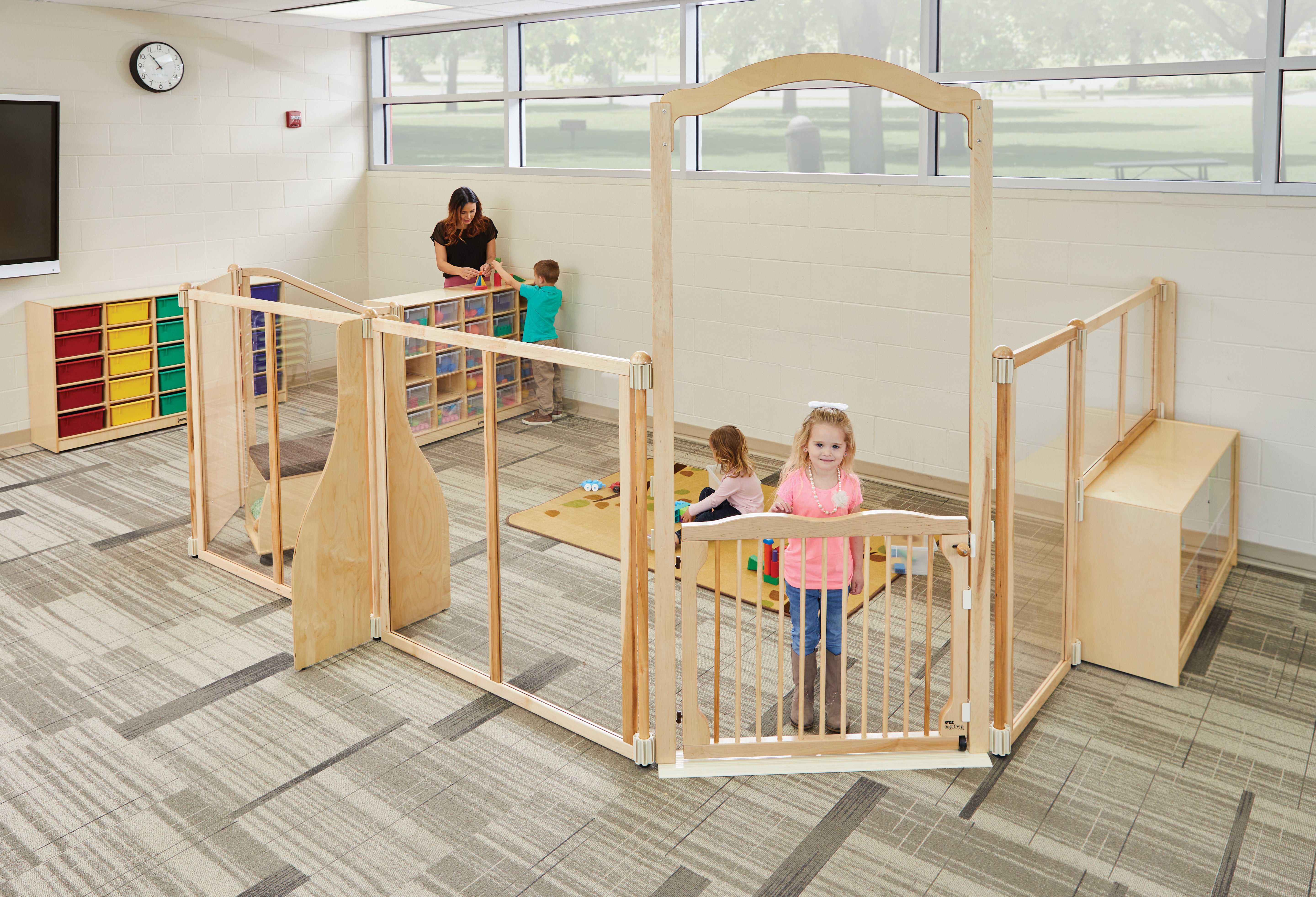 KYDZ Suite® Panel - S-height - 48" Wide - Plywood