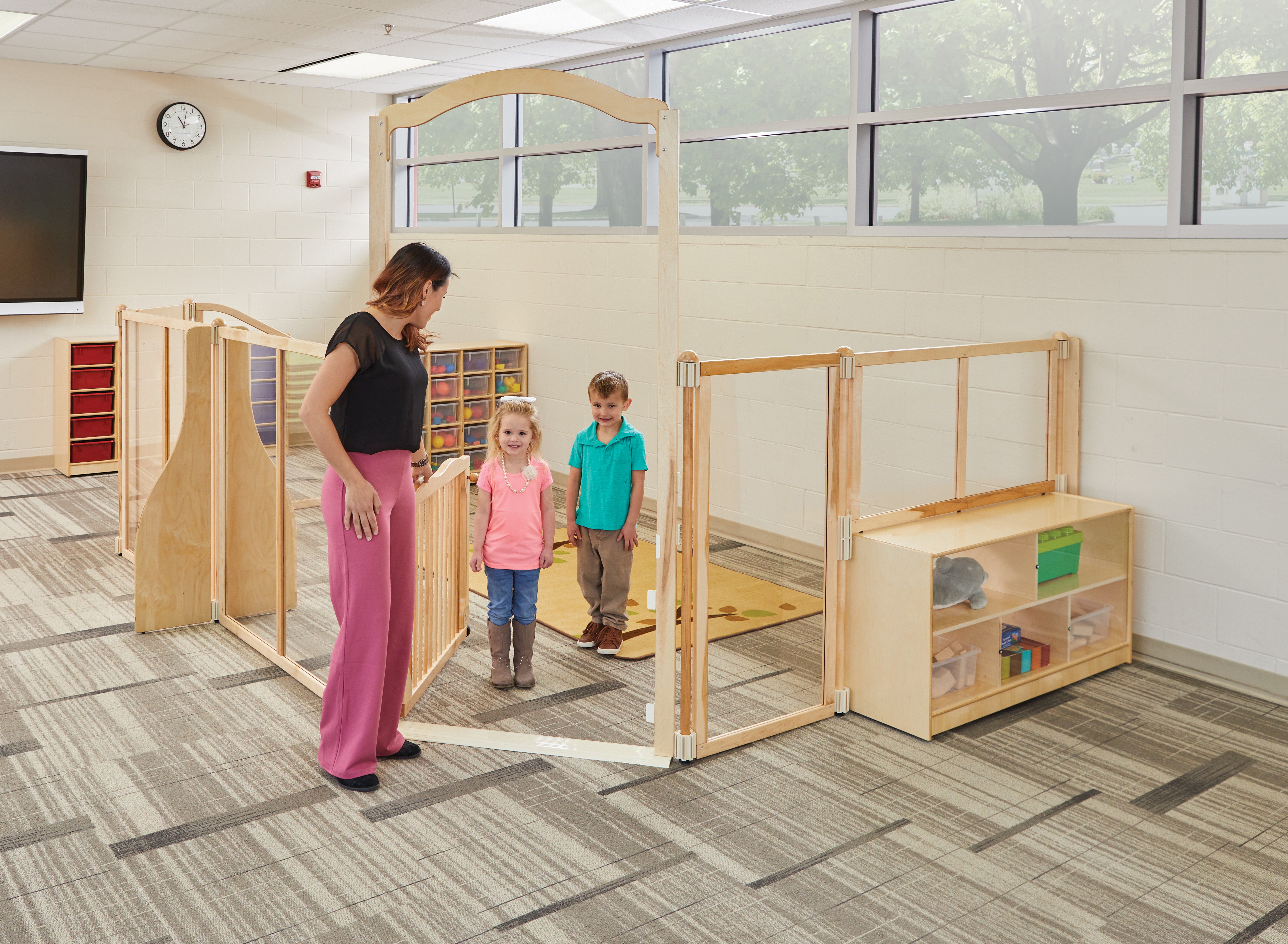 KYDZ Suite® Panel - S-height - 48" Wide - Write-n-Wipe