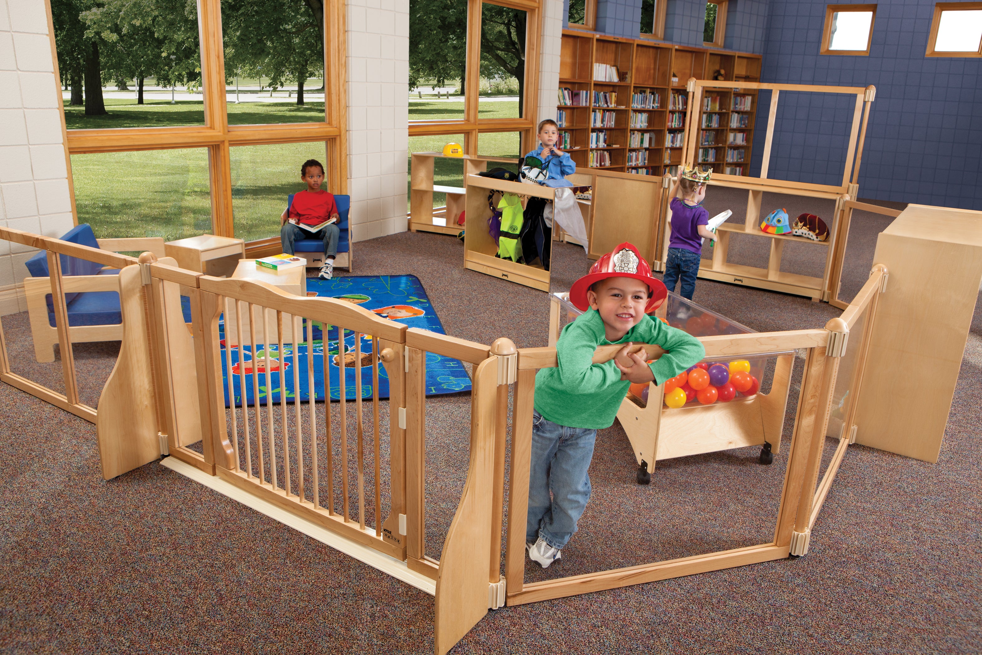 KYDZ Suite® Welcome Gate - E-height