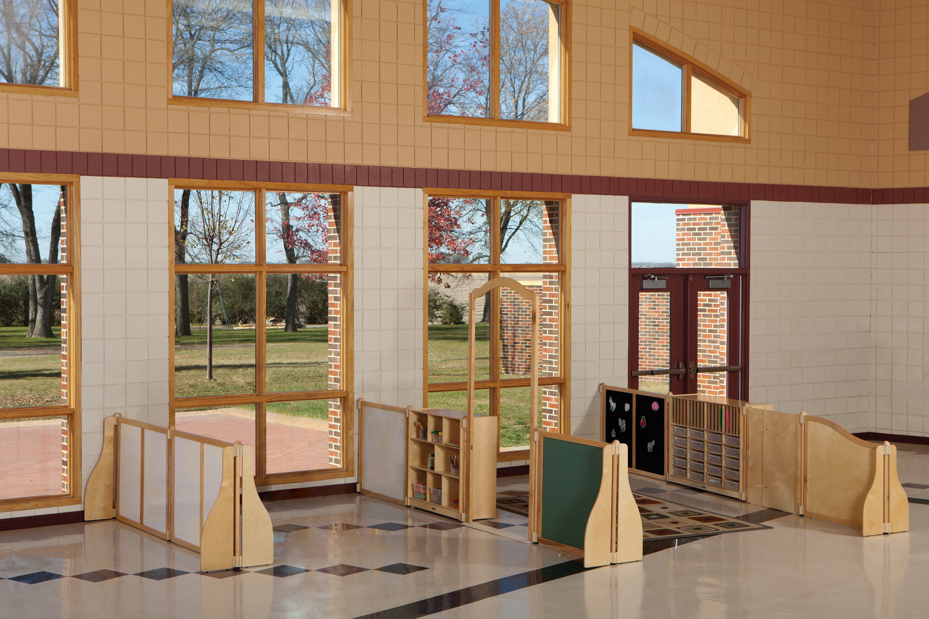 KYDZ Suite® Accordion Panel - A-height - 24" To 36" Wide - Plywood