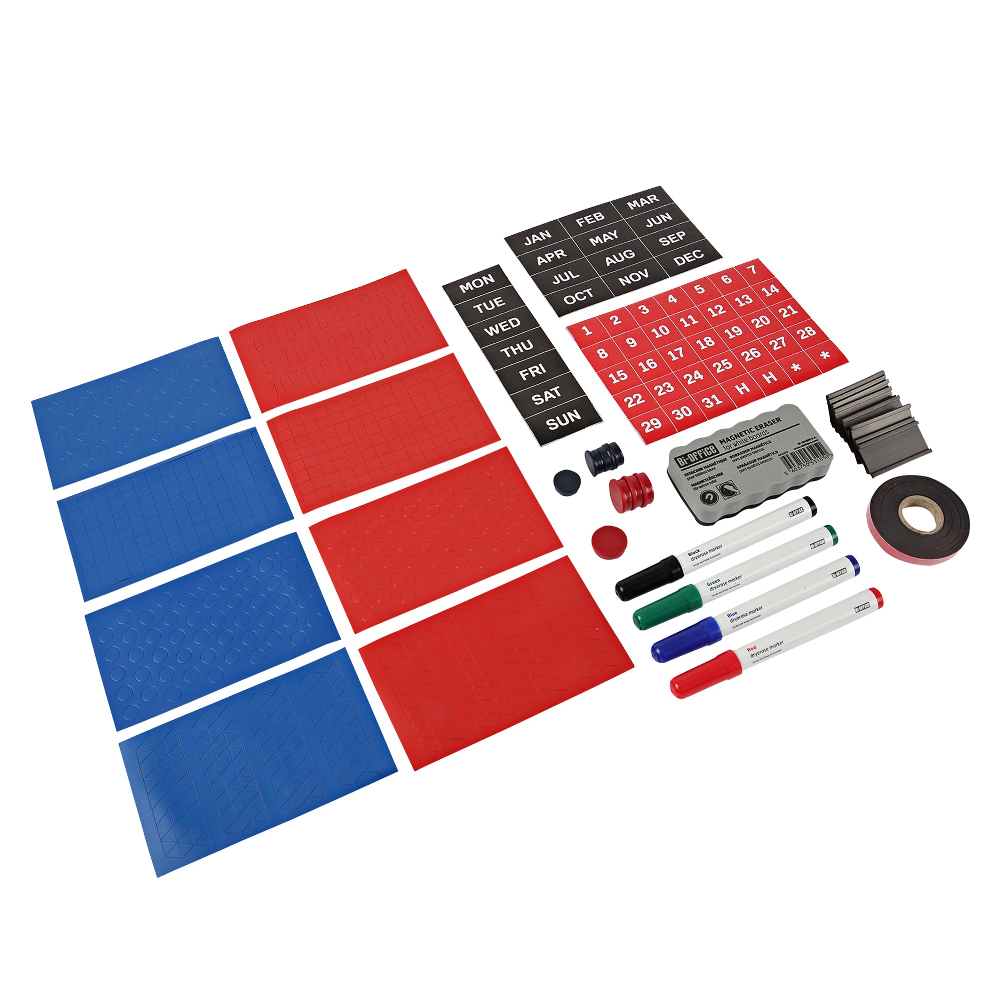 MasterVision, Accessory, Super Value Kit