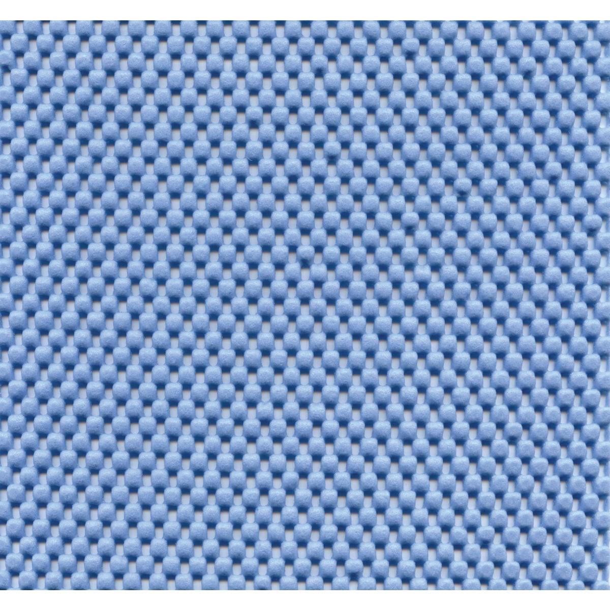 Con-Tact 20 In. x 4 Ft. Blue Grip Premium Non-Adhesive Shelf Liner