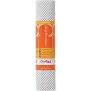 Con-Tact 12 In. x 4 Ft. White Grip Premium Non-Adhesive Shelf Liner