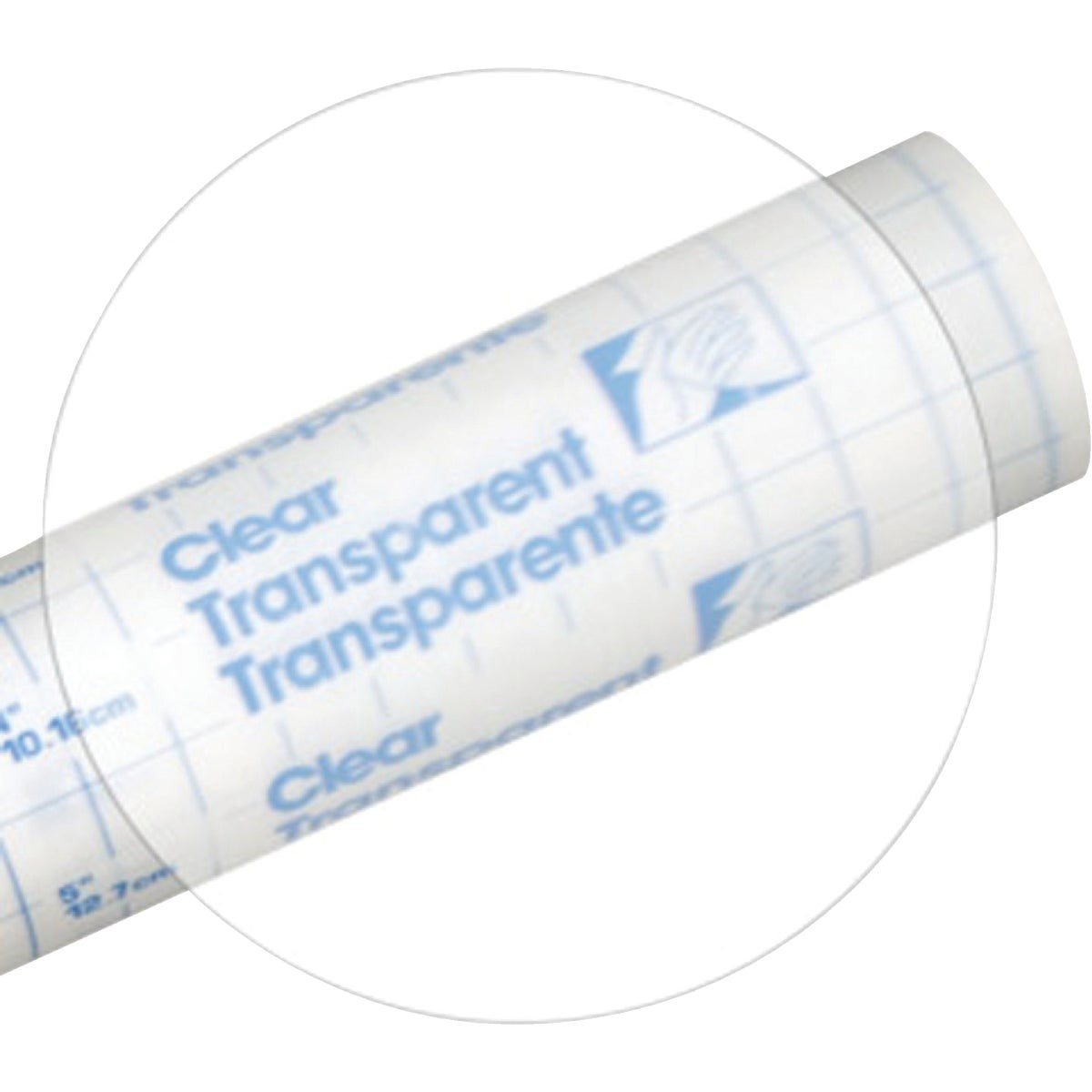 16F-C9AC12-06 Con-Tact Clear Cover 18 In. x 16 Ft. Self-Adhesive Liner