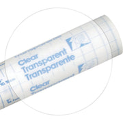 16F-C9AC12-06 Con-Tact Clear Cover 18 In. x 16 Ft. Self-Adhesive Liner