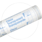 50F-C9AC16-06 Con-Tact Clear Cover 18 In. x 50 Ft. Self-Adhesive Liner