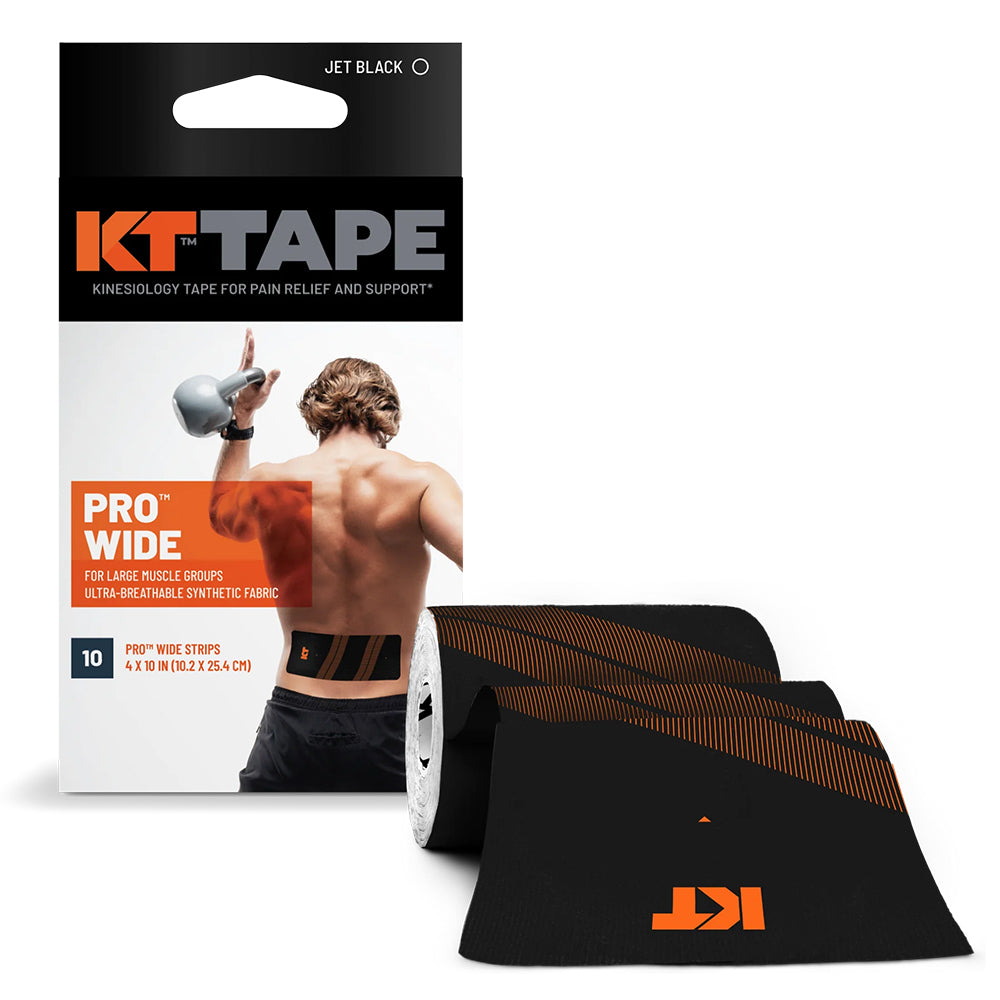 Pro Wide 10 Strip 10" Precut Black