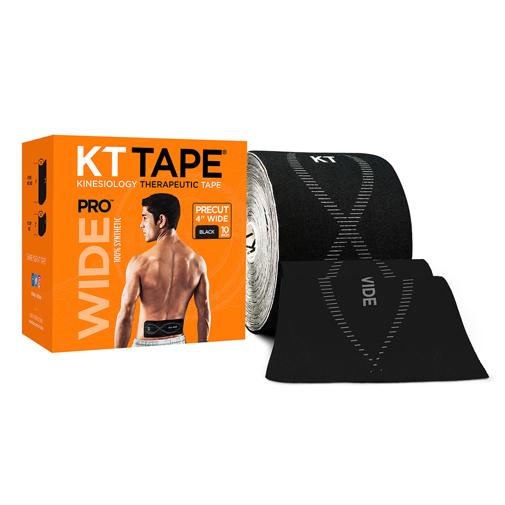 Pro Wide 75 Strip 10" Precut Black Wl