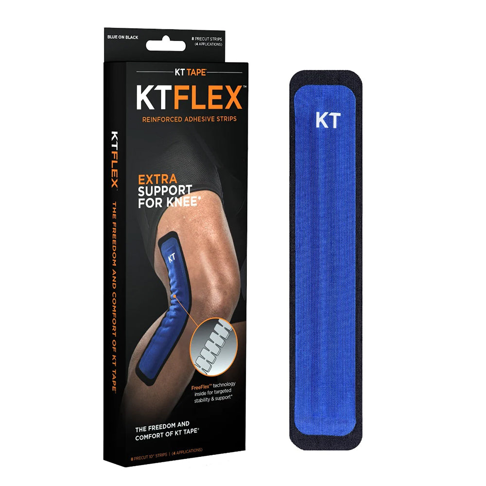 Kt Flex 8 Ct Black/Blue Knee