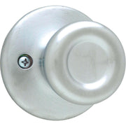 Kwikset Satin Chrome Tylo Dummy Door Knob