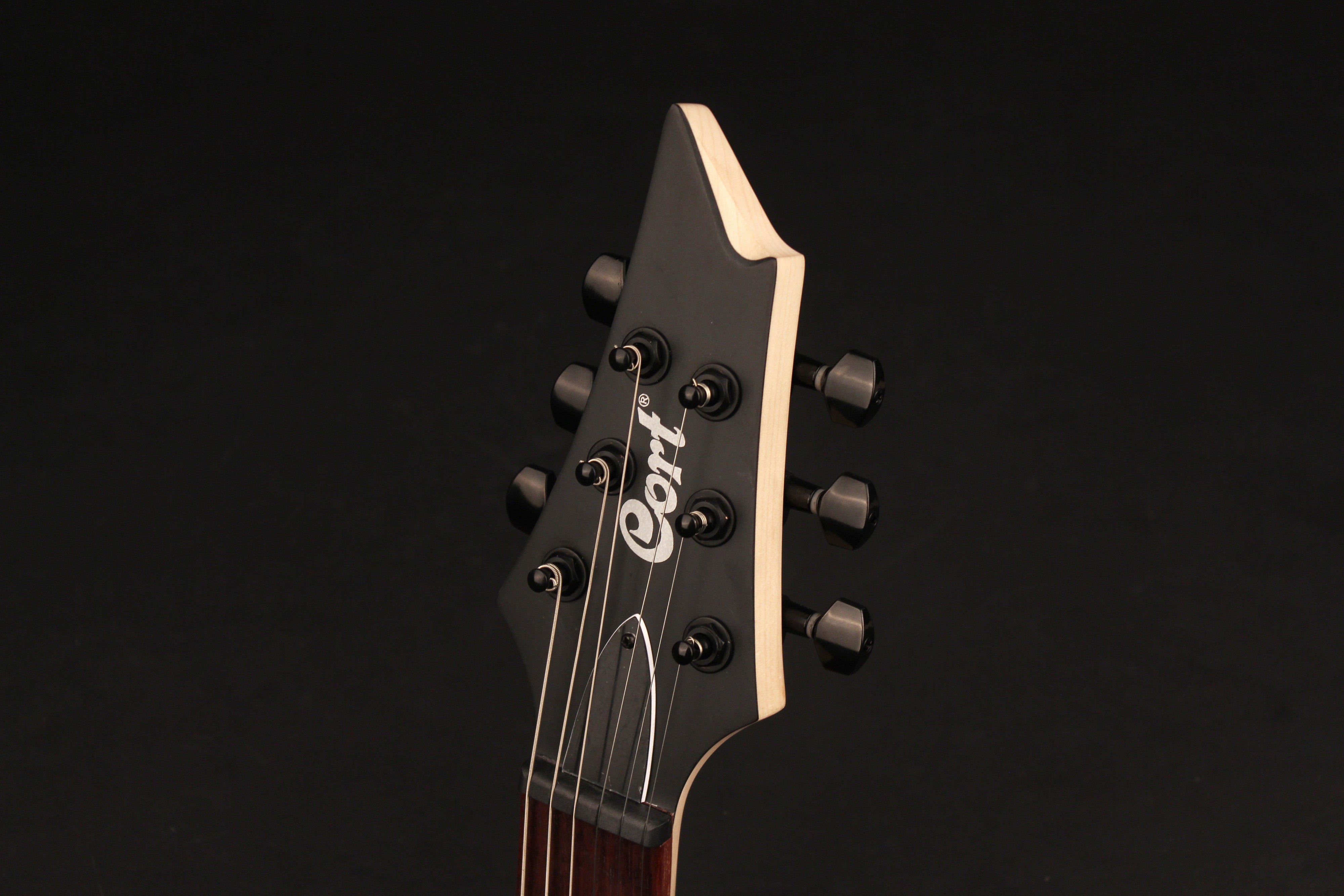 Cort KX100BKM KX Series Electric Guitar. Black Metallic