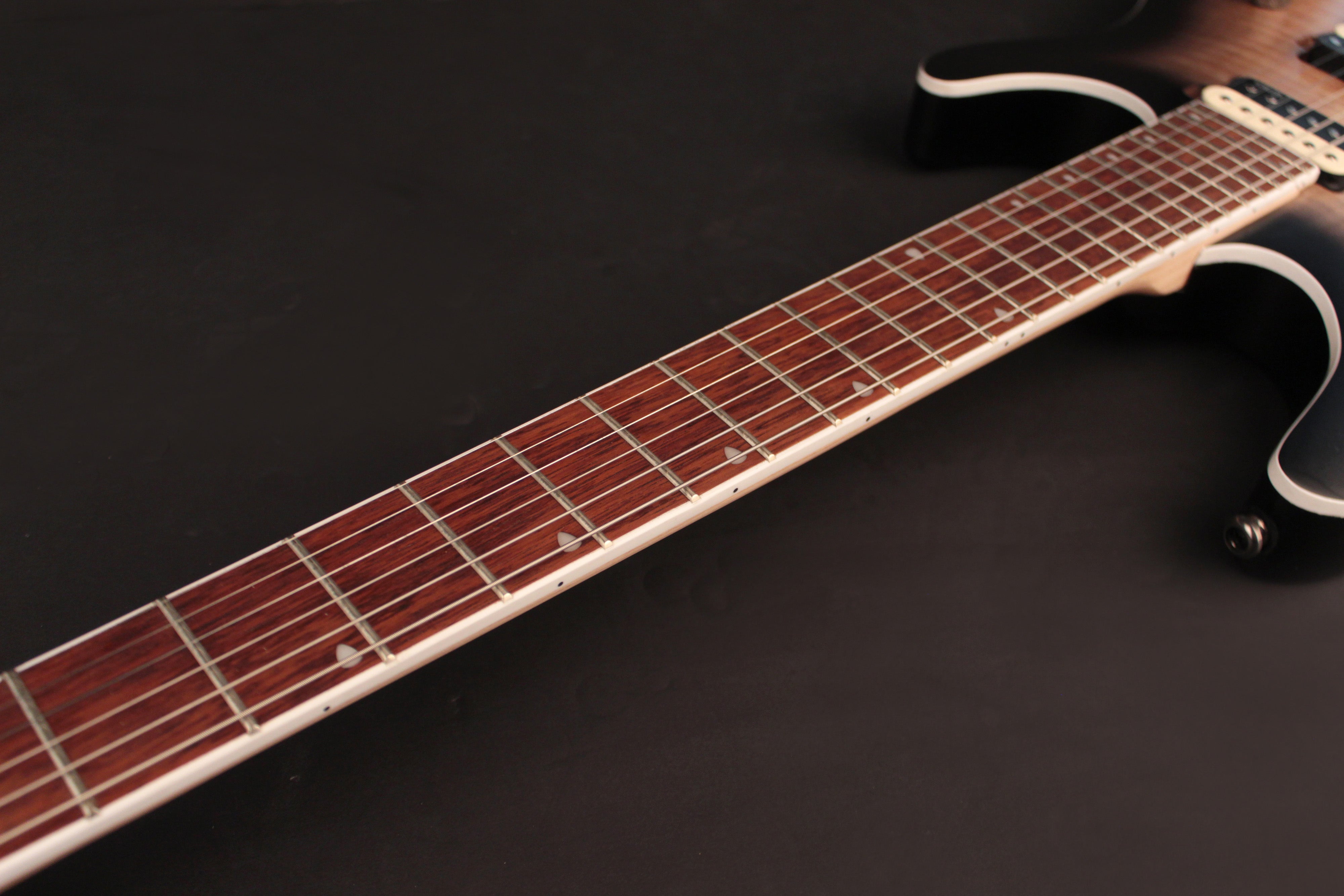 Cort KX300OPRB KX Series Electric Guitar. Open Pore Raw Burst