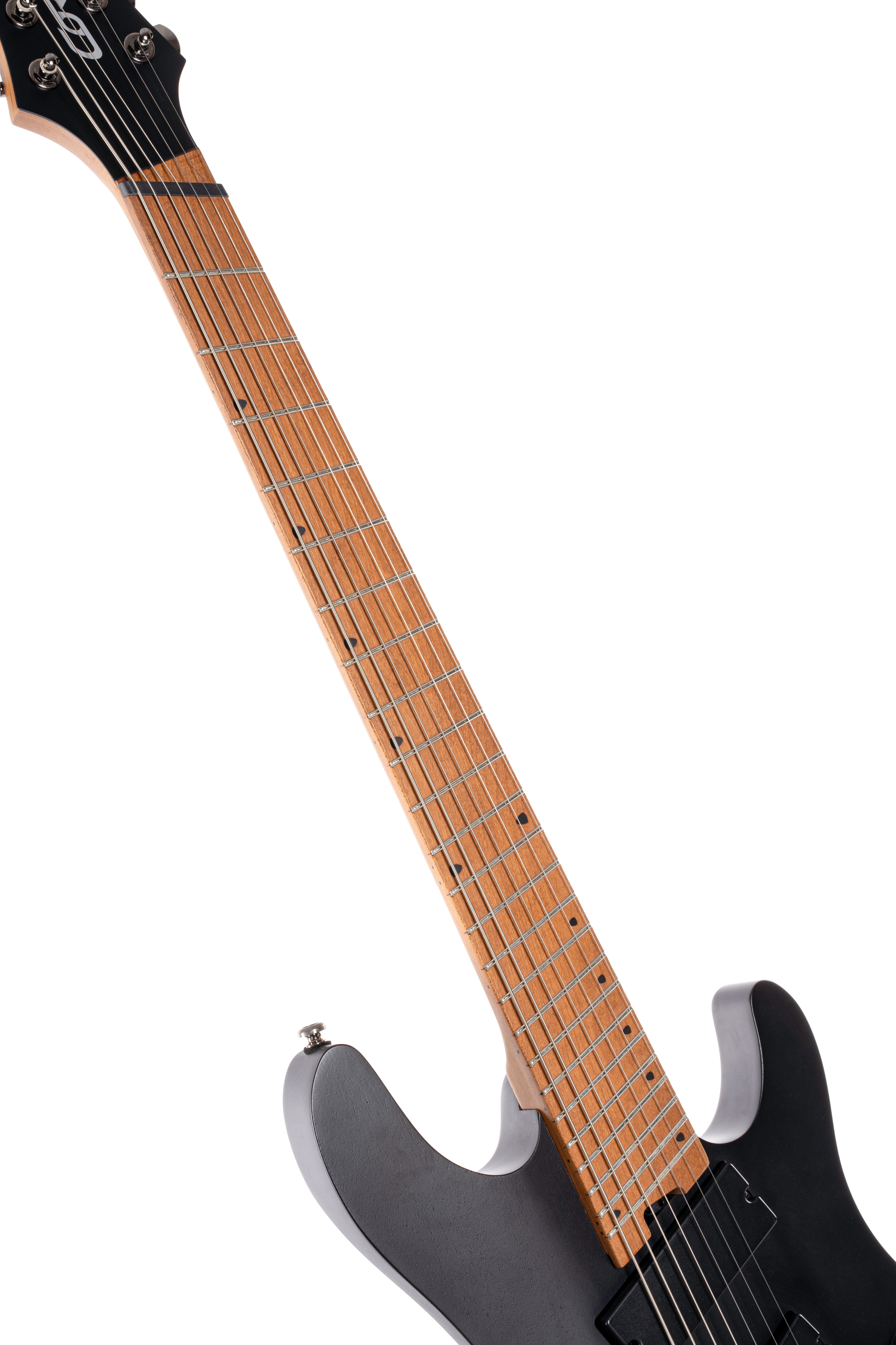 Cort KX307MSOPBK KX Series Multi Scale 7 String Electric Guitar. Open Pore Black
