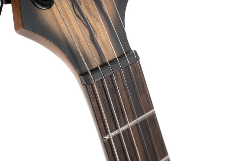 Cort KX500 6-String Pale Moon Electric Guitar, Natural Black Burst