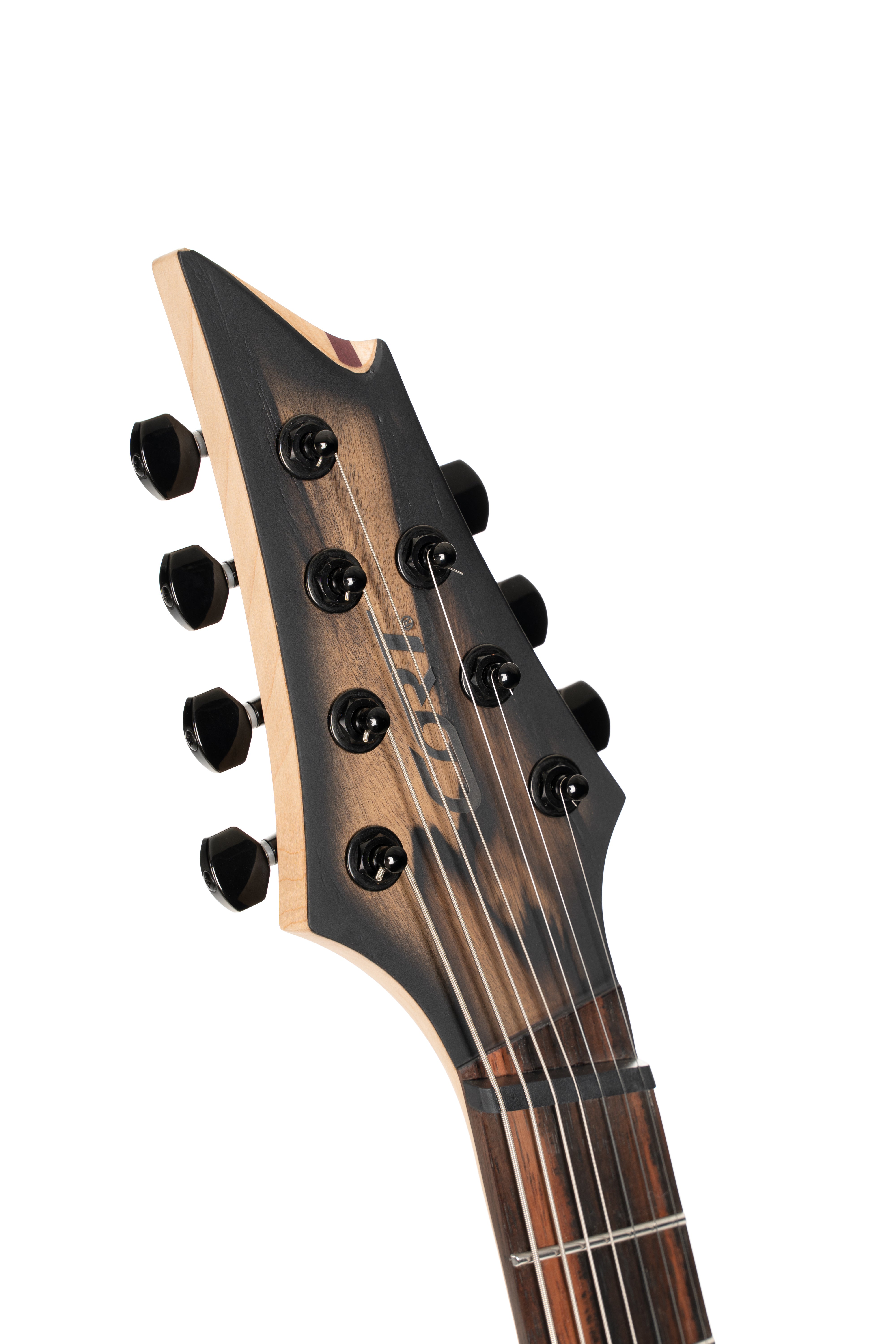 Cort KX507MS-NBB KX Series  7-String Multi-Scale Solid Body Electric with Pale Moon Ebony Top