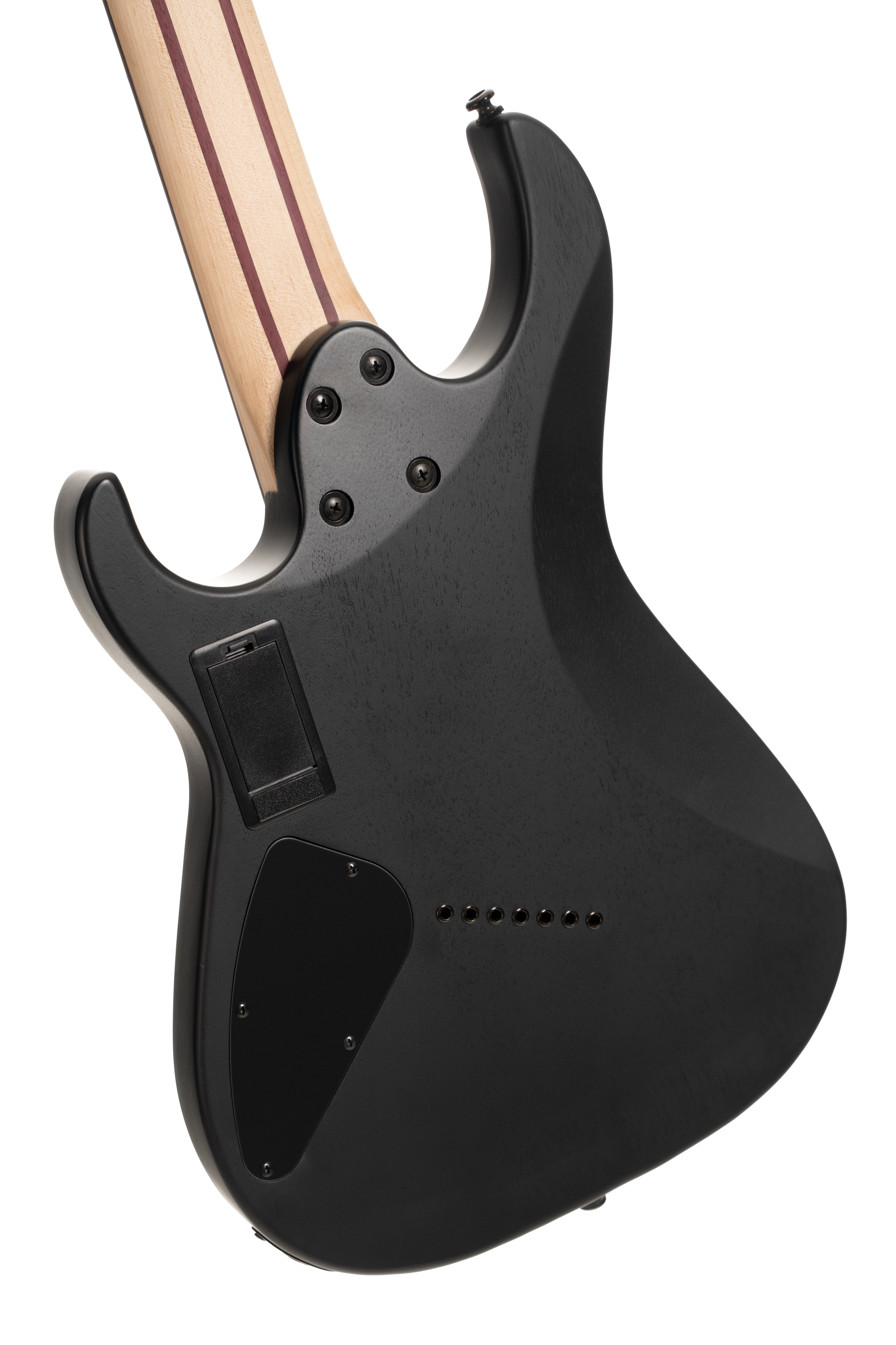 Cort KX507MS-NBB KX Series  7-String Multi-Scale Solid Body Electric with Pale Moon Ebony Top