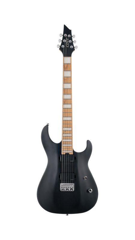 Cort KX600 Infinite Electric Guitar With Bag, Black Satin