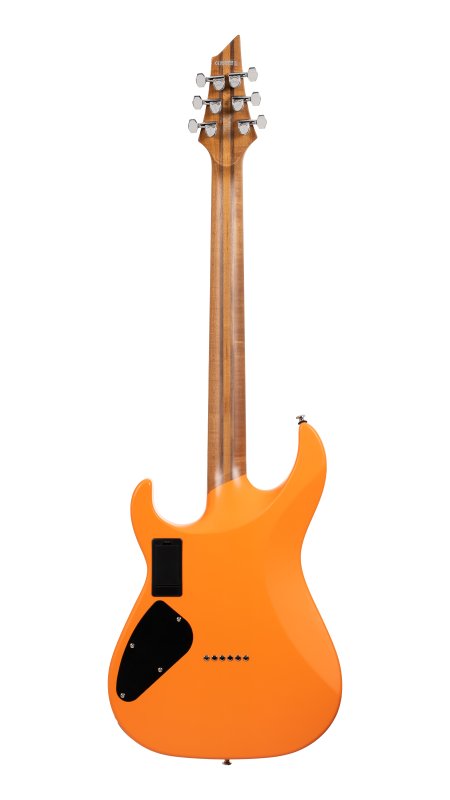 Cort KX600 Infinite Electric Guitar With Bag, Orange Crush Satin