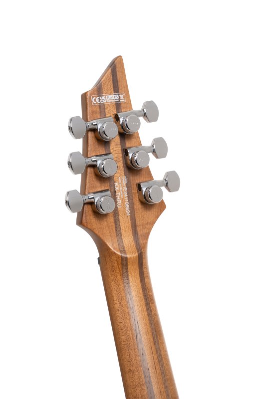 Cort KX600 Infinite Electric Guitar With Bag, Orange Crush Satin