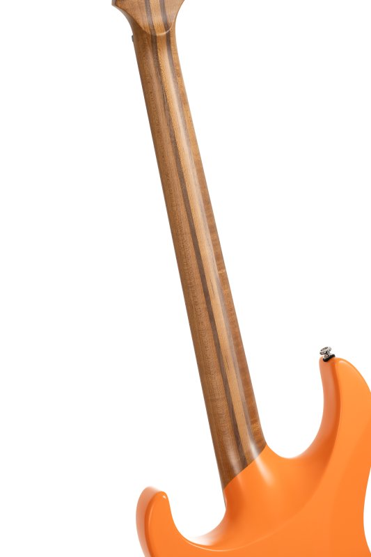 Cort KX600 Infinite Electric Guitar With Bag, Orange Crush Satin