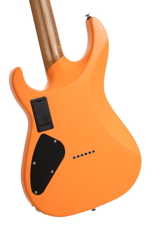 Cort KX600 Infinite Electric Guitar With Bag, Orange Crush Satin