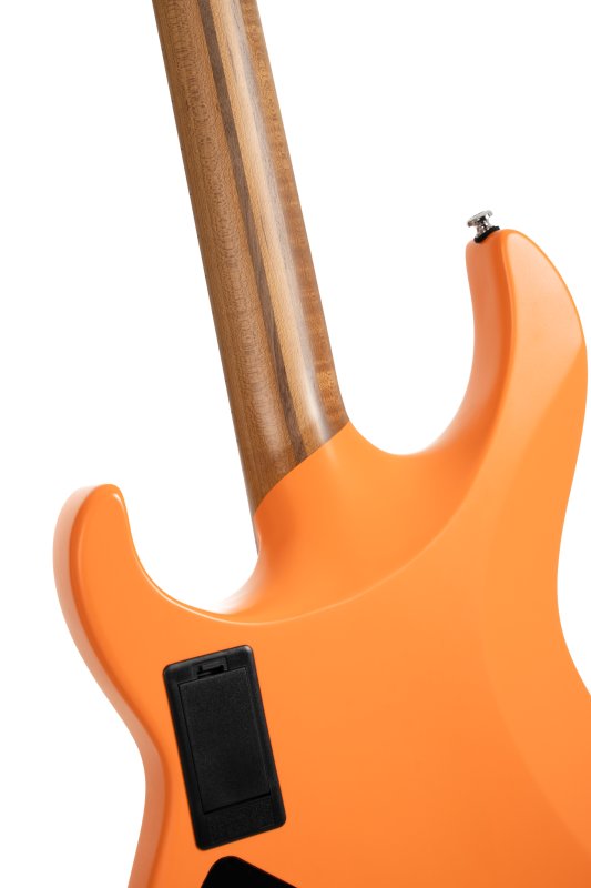 Cort KX600 Infinite Electric Guitar With Bag, Orange Crush Satin